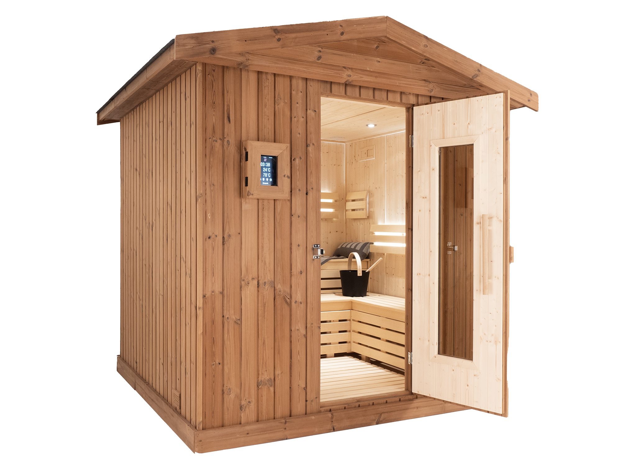 Oceanic Outdoor Sauna