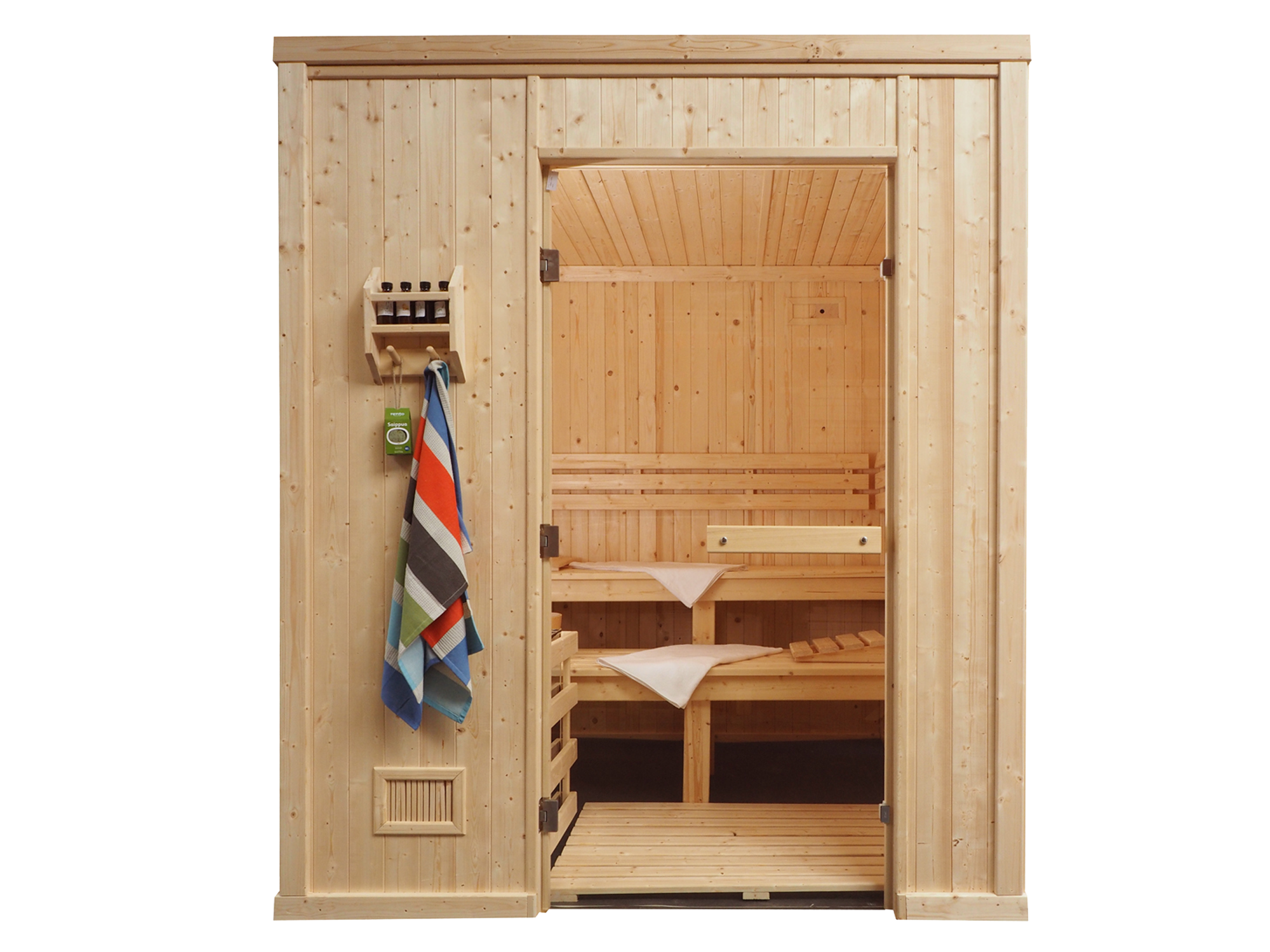 Oceanic Traditional Sauna