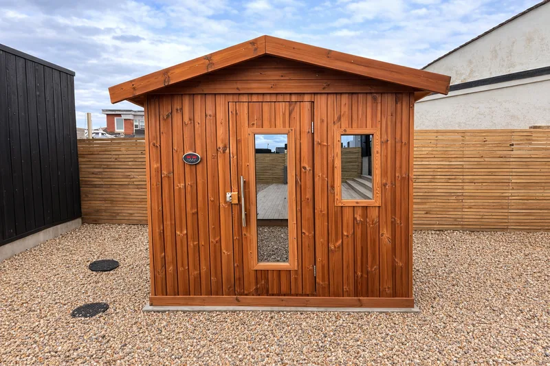 Oceanic Outdoor Sauna
